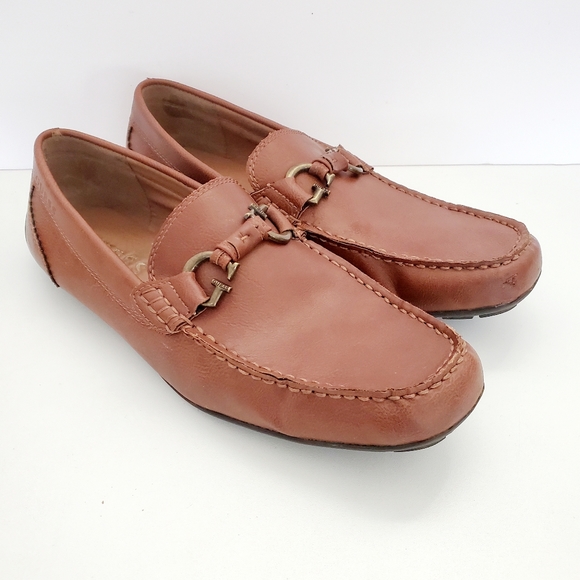 Guess Shoes Guess Men Brown Multi Adlers Loafers Poshmark